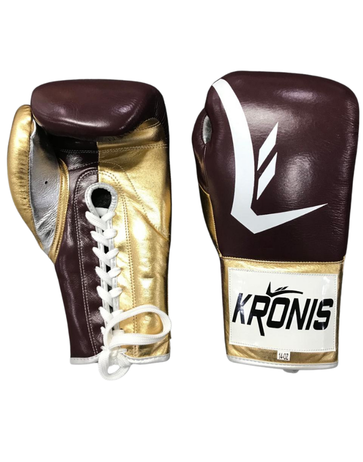 KRONIS Tiempo Glove BROWN/GOLD