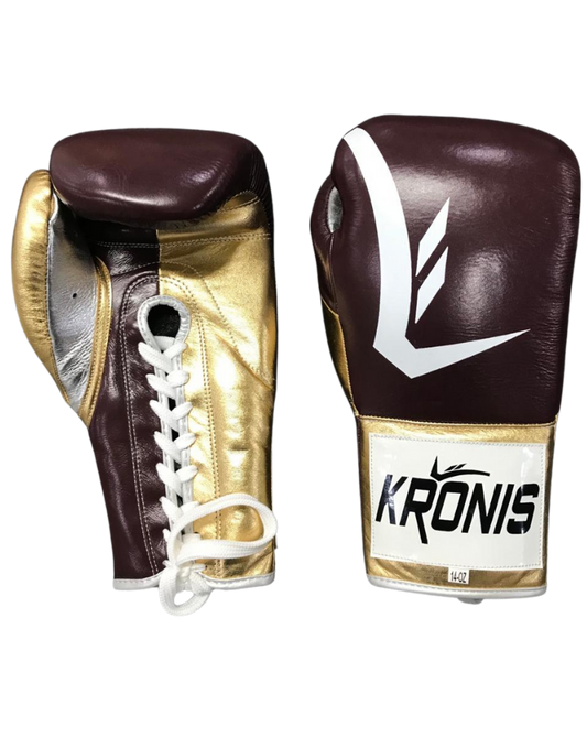 KRONIS Tiempo Glove BROWN/GOLD