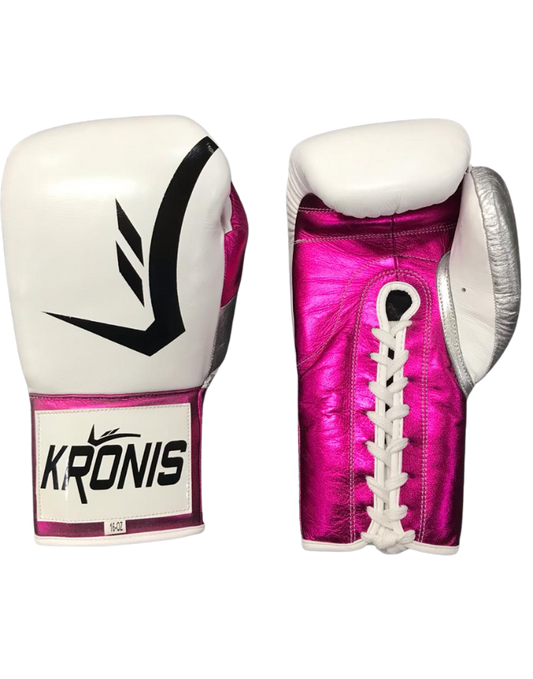 KRONIS Tiempo Glove White/Pink