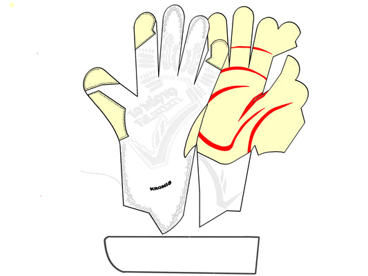 pre order glove KRONIS SNZO 2mm (immigrant inspired)