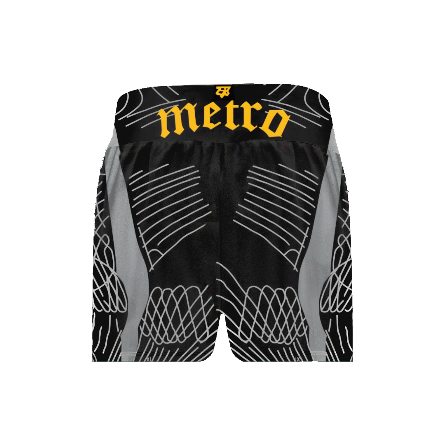 KRONIS RASH GUARD and SHORTS METRO EDITION